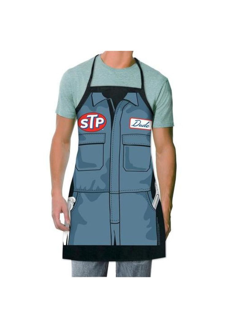 Delantal Cocina Divertido Mecanico Stp Be The Mechanic-0