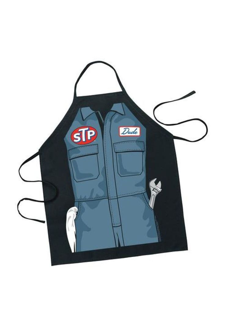 Delantal Cocina Divertido Mecanico Stp Be The Mechanic-1