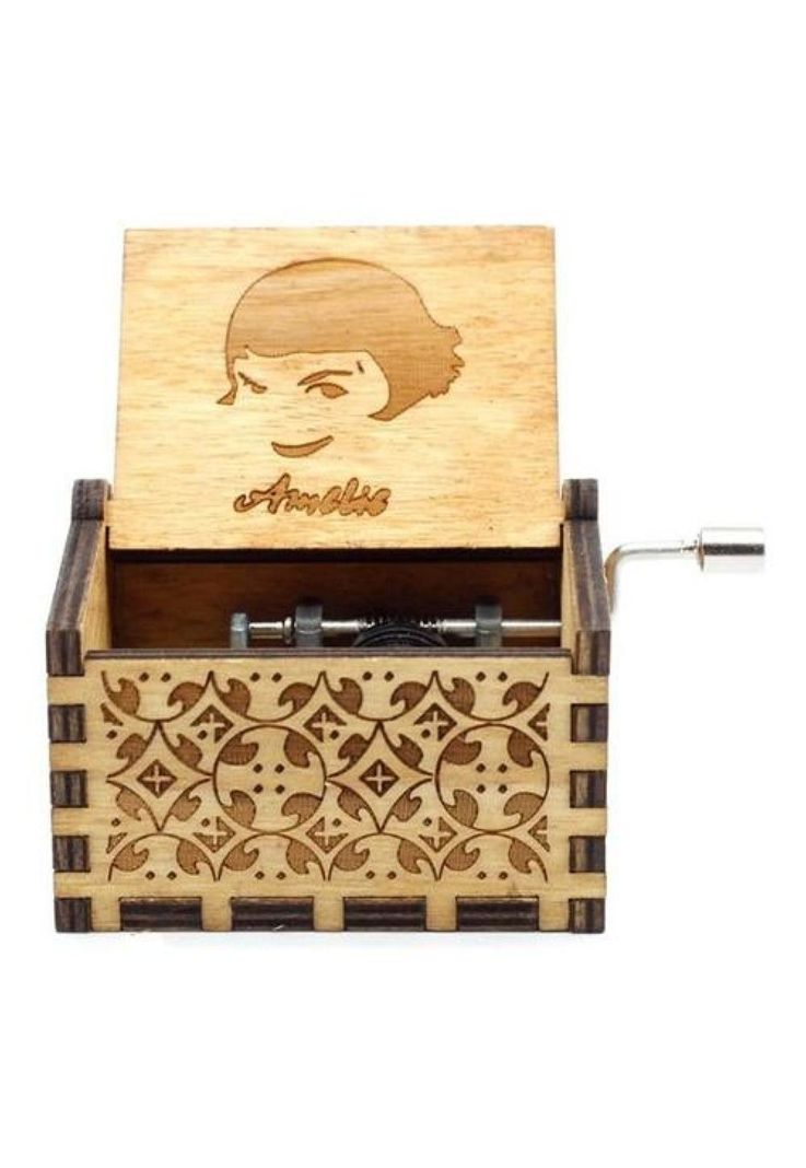 Caja Musical Manivela Amelie Box 1 Music Estoykuku-0