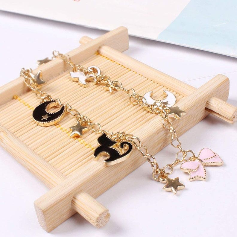 Pulsera Charms dijes Sailor moon-1