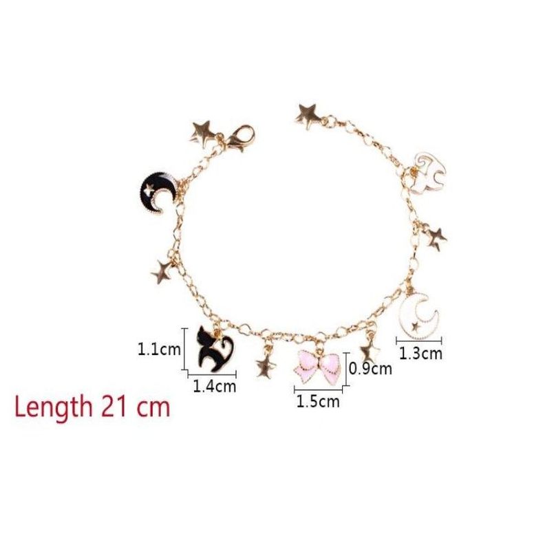Pulsera Charms dijes Sailor moon-2
