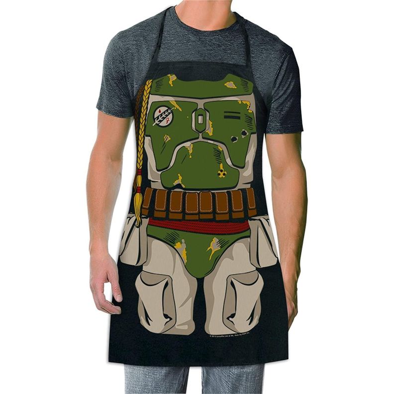 Delantal cocina Boba Fett Star wars-0