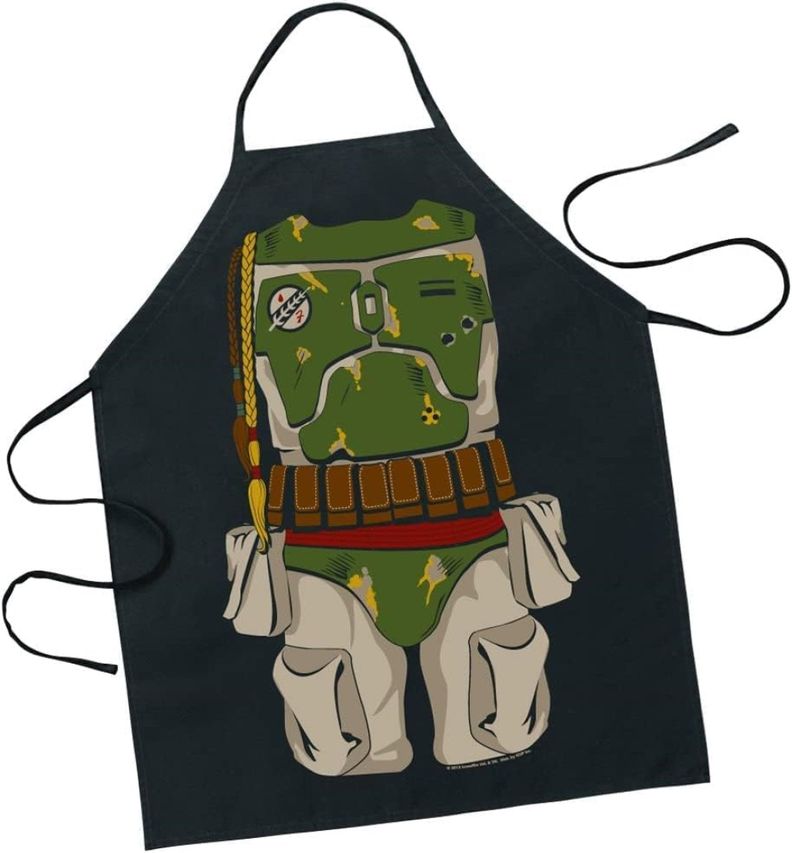 Delantal cocina Boba Fett Star wars-1