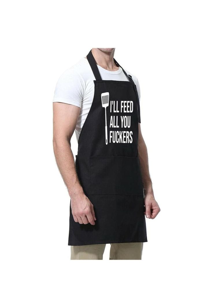 Delantal Divertido I'll Feed You-0