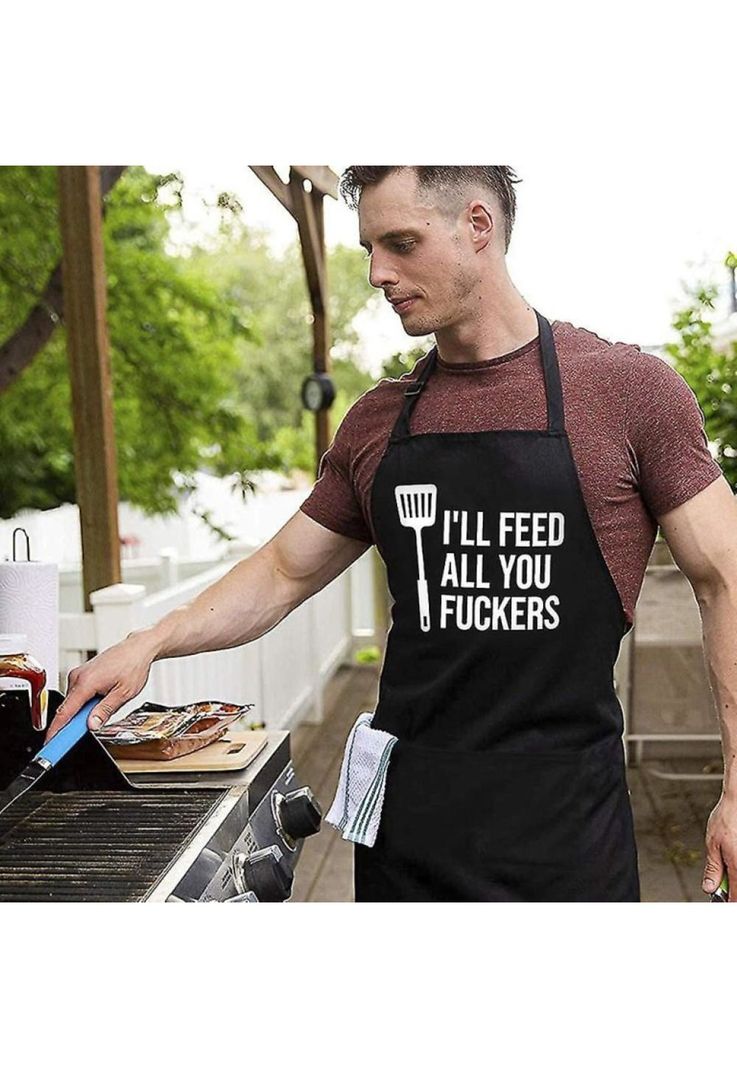 Delantal Divertido I'll Feed You-1