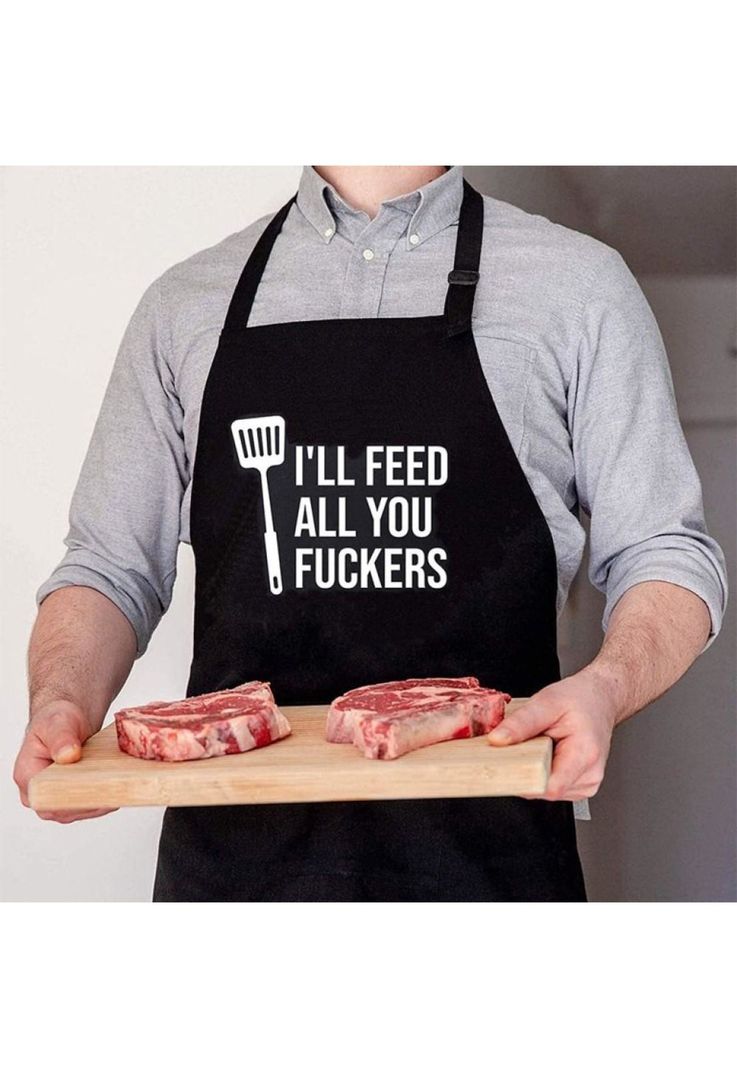 Delantal Divertido I'll Feed You-2