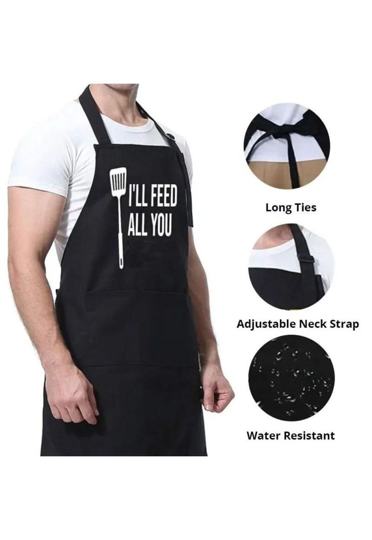Delantal Divertido I'll Feed You-3
