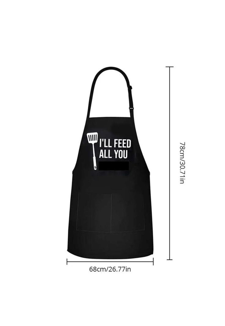 Delantal Divertido I'll Feed You-4