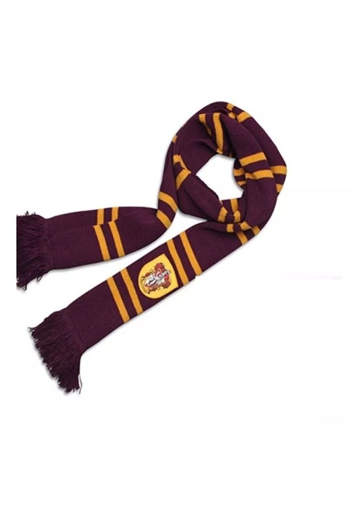 Bufanda XL Cosplay Harry Potter-0