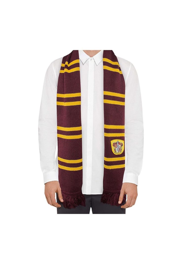 Bufanda XL Cosplay Harry Potter-1