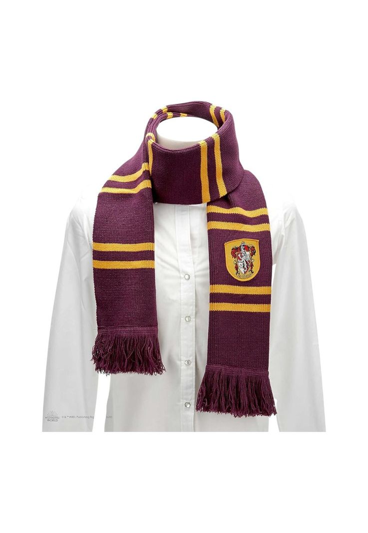 Bufanda XL Cosplay Harry Potter-3