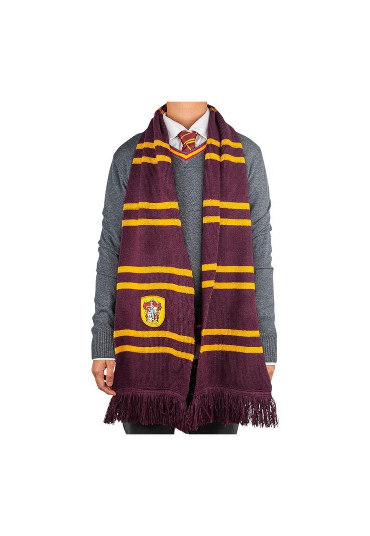 Bufanda XL Cosplay Harry Potter-4