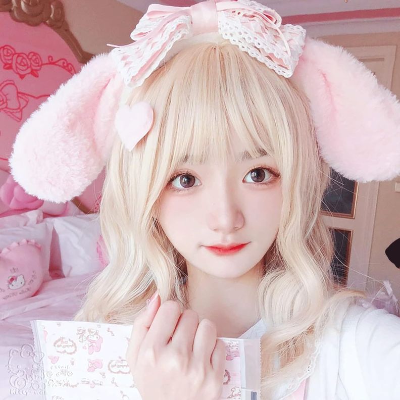 Cintillo Diadema Felpa kawaii My Melody-0