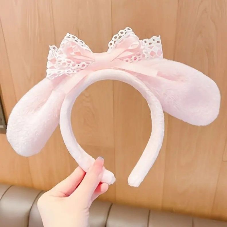 Cintillo Diadema Felpa kawaii My Melody-1