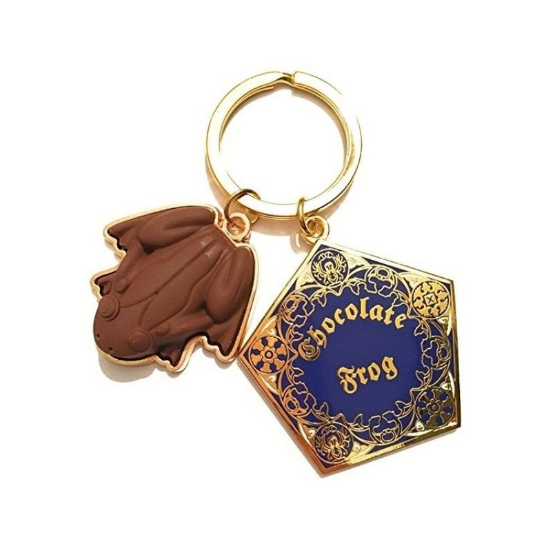 Llavero Rana de Chocolate Harry Potter-0