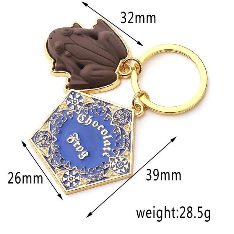 Llavero Rana de Chocolate Harry Potter-1