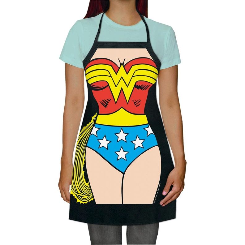 Delantal Mujer maravilla Wonder woman-0