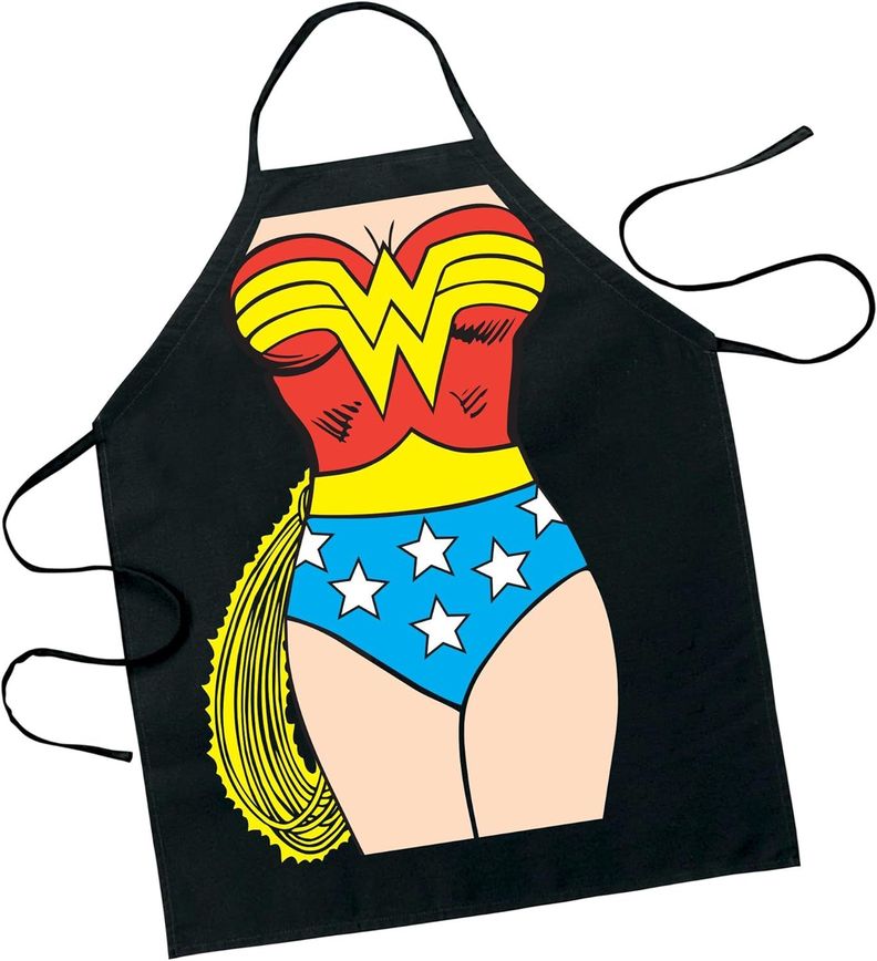 Delantal Mujer maravilla Wonder woman-1
