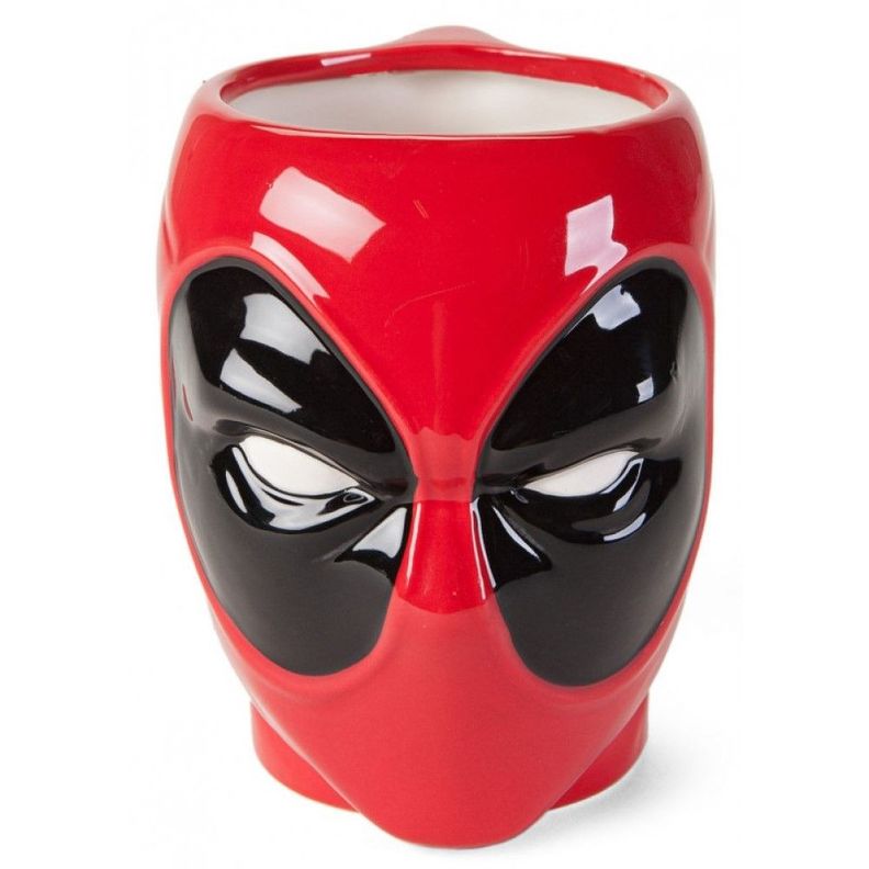 Tazón taza 3D mascara deadpool Marvel-0