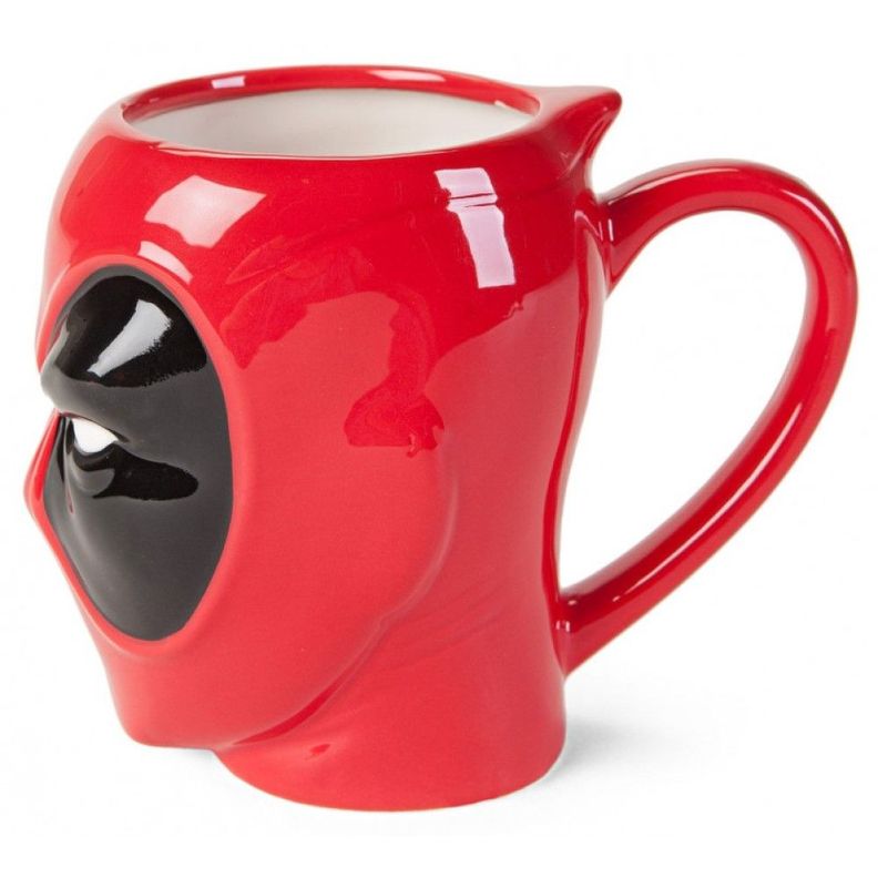 Tazón taza 3D mascara deadpool Marvel-1