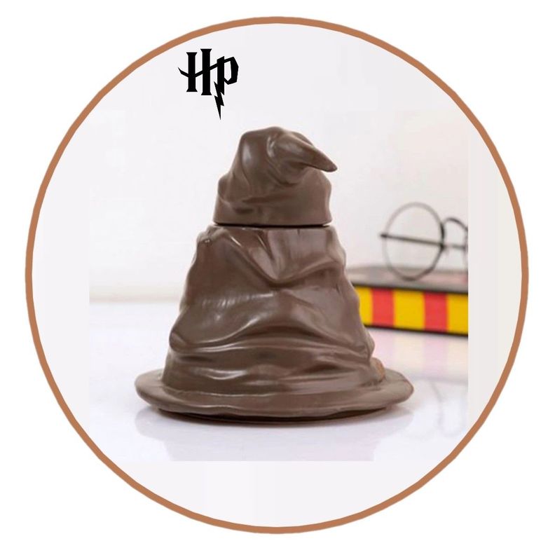 Tazón 3D Sombrero Seleccionador de Harry Potter-4