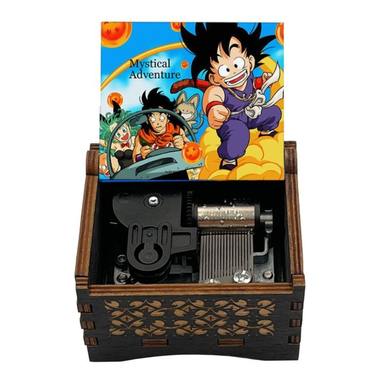 Caja Musical mystical adventure anime Dragon Ball Opening-0