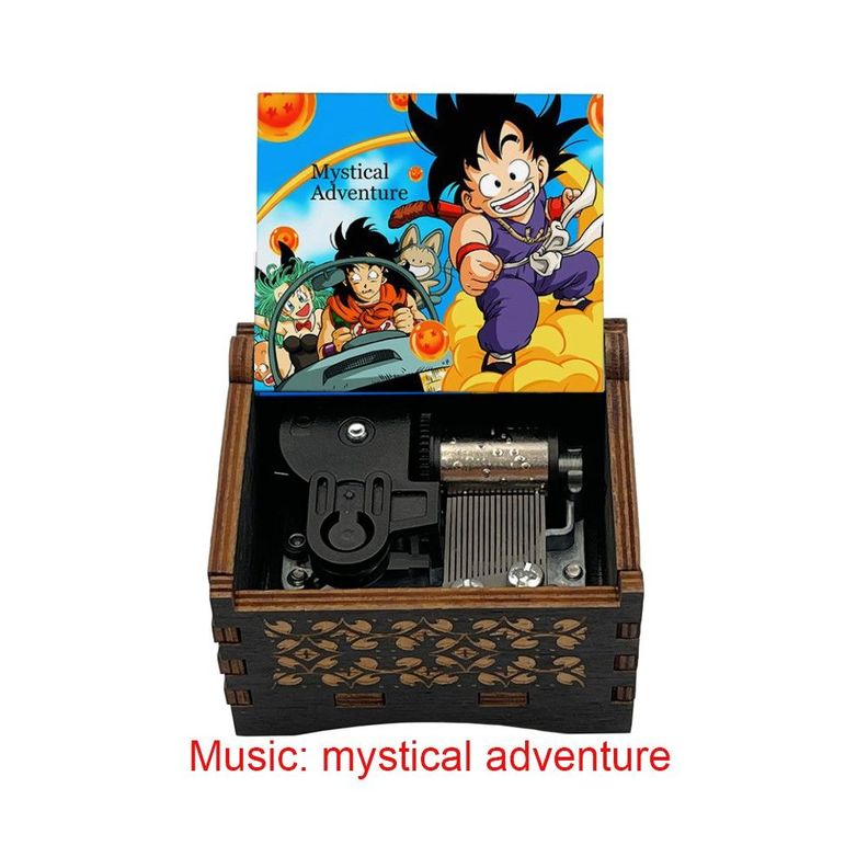 Caja Musical mystical adventure anime Dragon Ball Opening-2