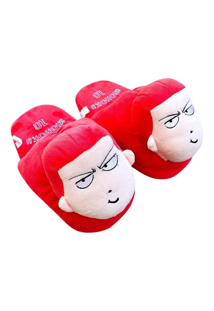 Pantuflas 3d Slam Dunk Hanamichi Shohoku Anime-2