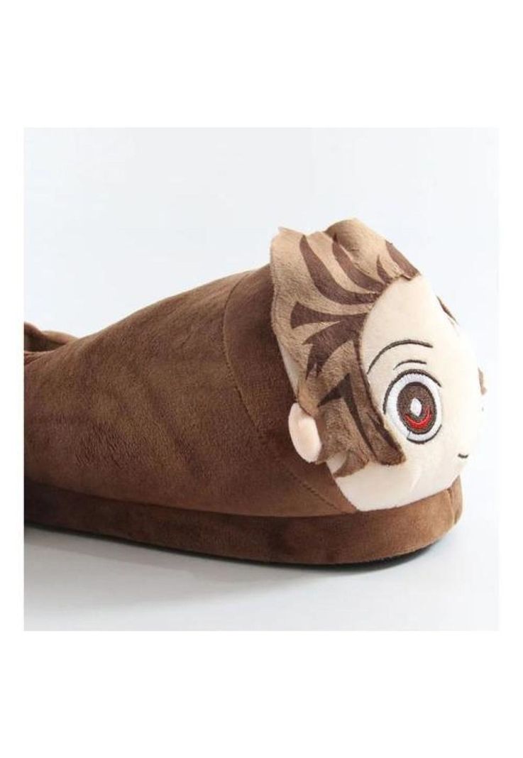 Pantuflas 3d Tanjiro Demon Slayer Zapatilla Levantar-4