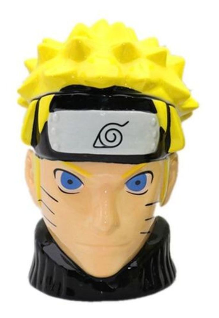 Taza Tazon 3d Naruto Uzumaki Anime-0