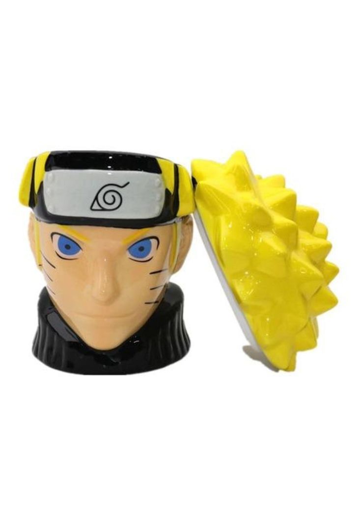Taza Tazon 3d Naruto Uzumaki Anime-1