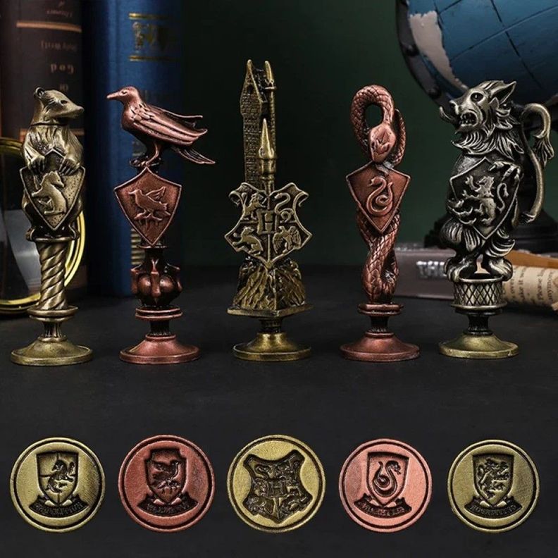 Sellos Casas de Hogwarts harry Potter-1