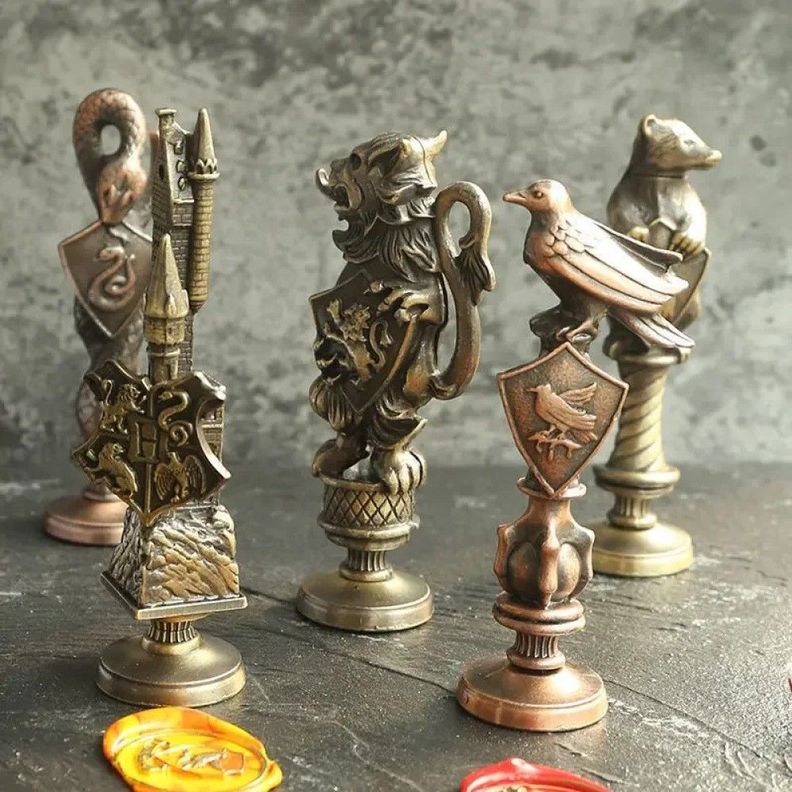 Sellos Casas de Hogwarts harry Potter-3