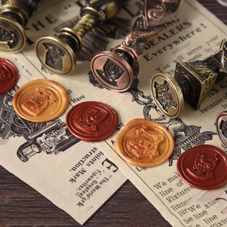 Sellos Casas de Hogwarts harry Potter-4