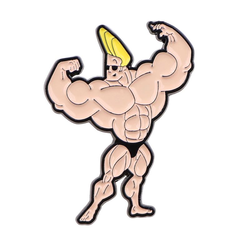Pin Broche entretenido divertido Johnny Bravo-0