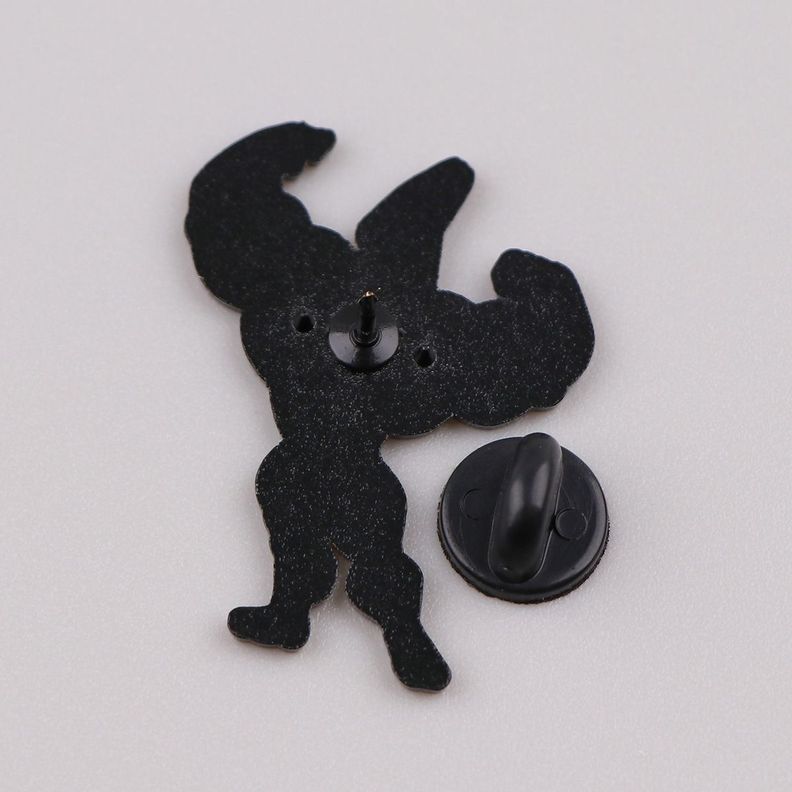Pin Broche entretenido divertido Johnny Bravo-4