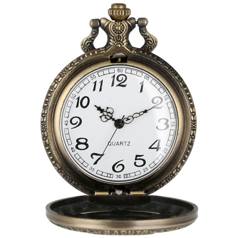 Reloj De Bolsillo Naruto Vintage anime-2