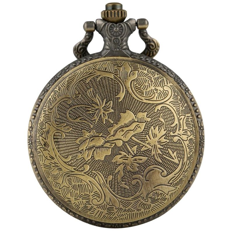 Reloj De Bolsillo Naruto Vintage anime-3