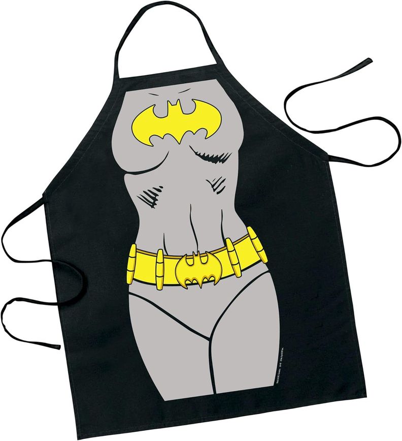 Delantal Cocina divertido Batgirl-0