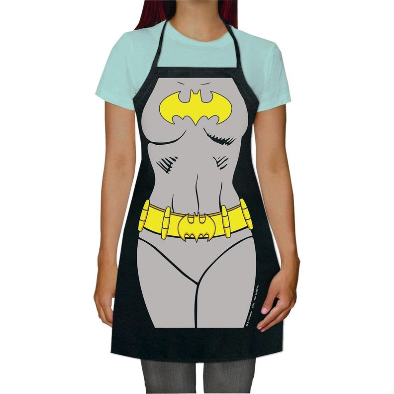 Delantal Cocina divertido Batgirl-1