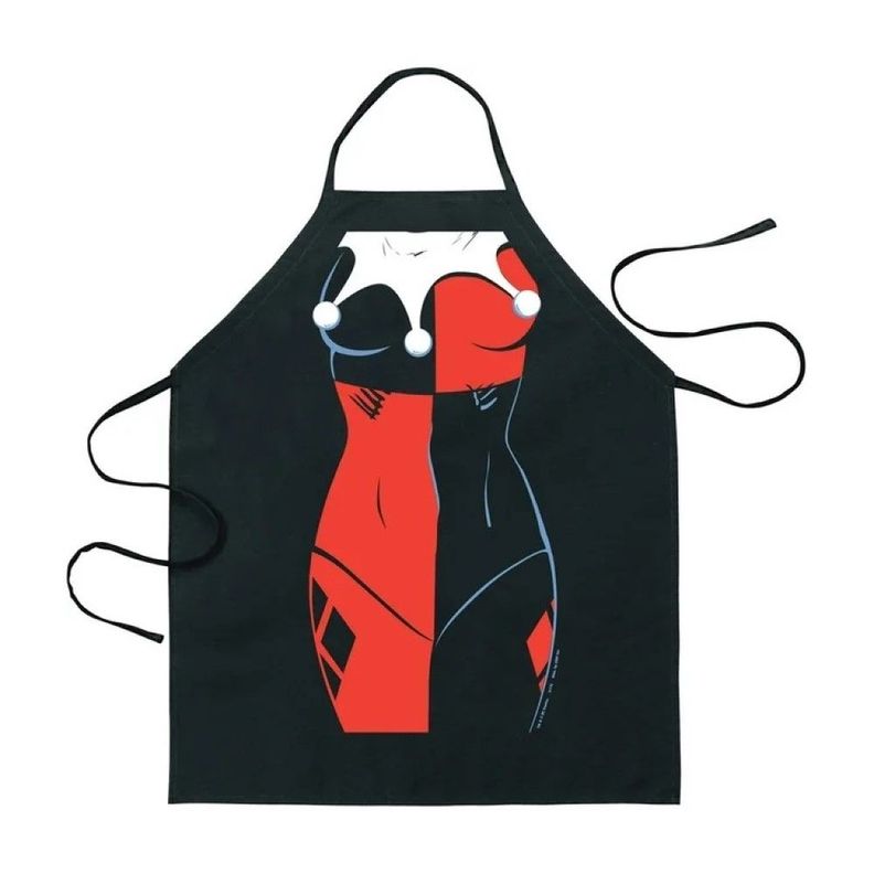 Delantal Cocina divertido Harley Quinn-0