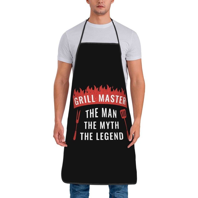 Delantal divertido  rey master de la parrilla KING MASTER-0