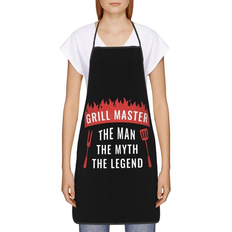 Delantal divertido  rey master de la parrilla KING MASTER-1