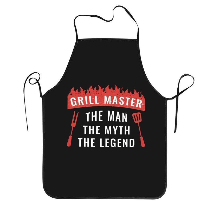 Delantal divertido  rey master de la parrilla KING MASTER-3