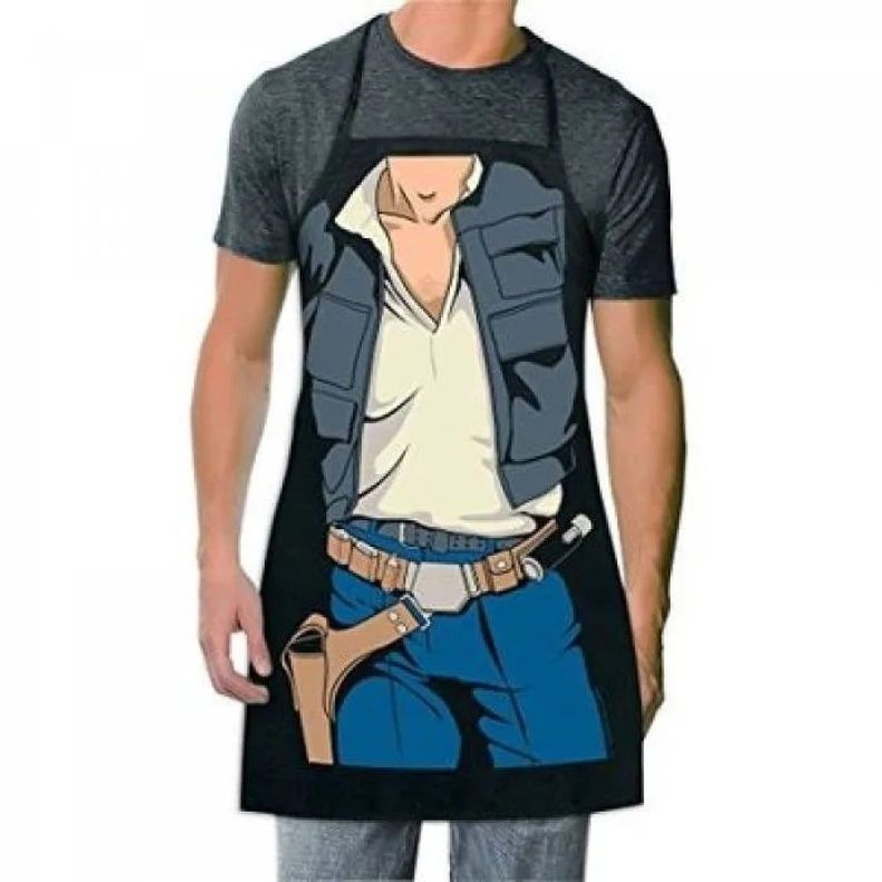 Delantal Han solo Star wars-0