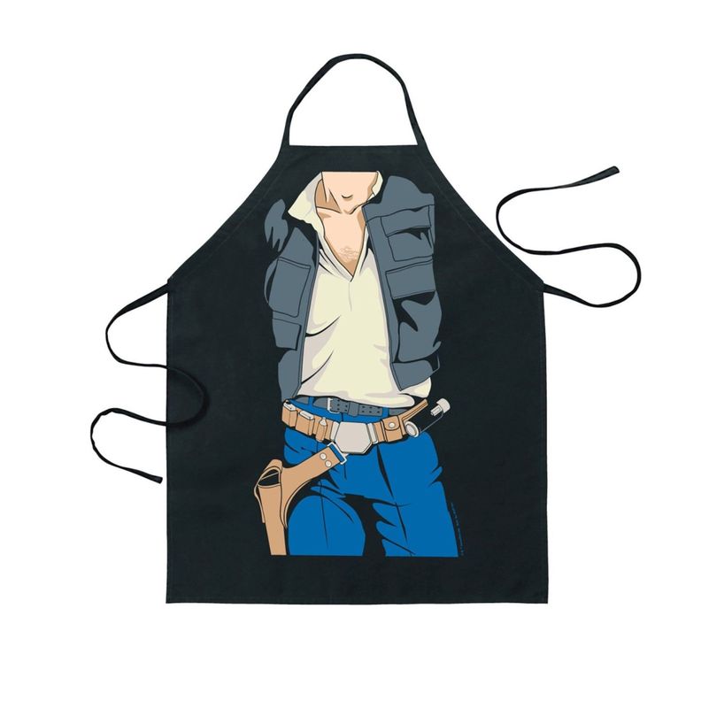 Delantal Han solo Star wars-1