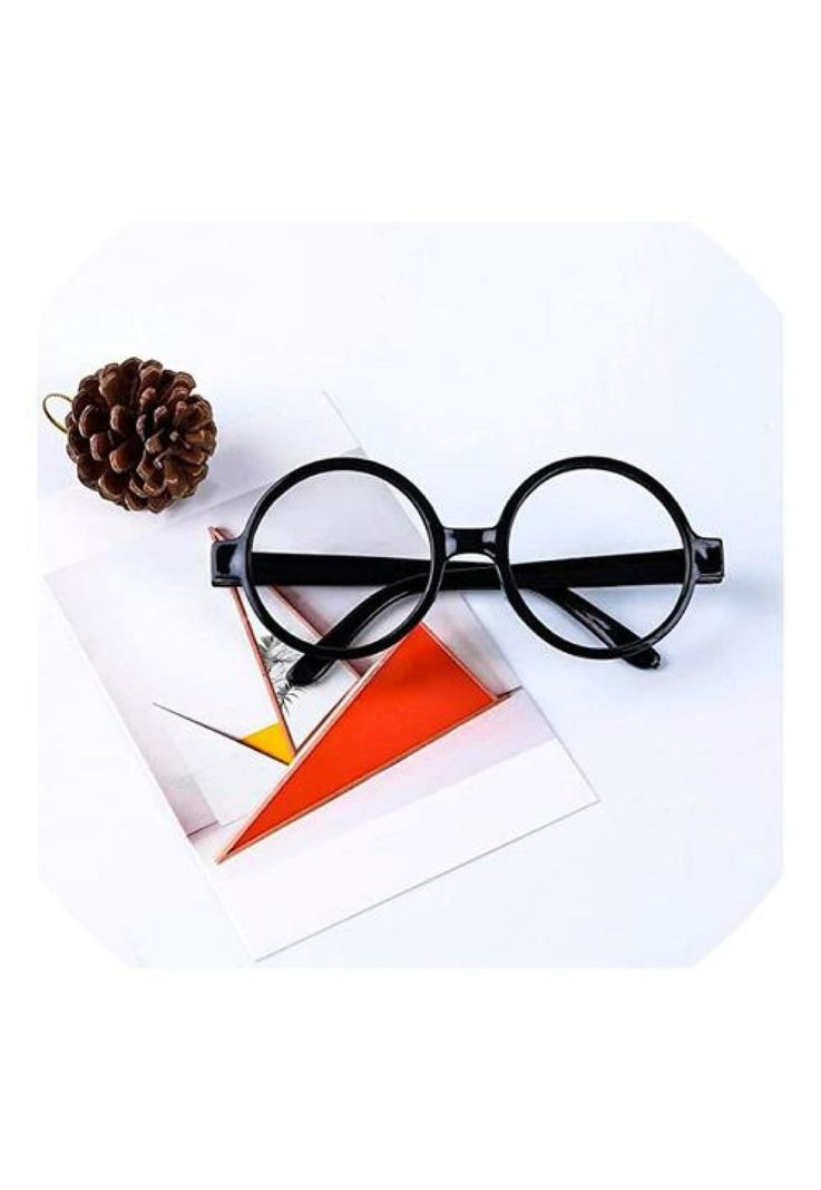 Lentes Gafas Harry Potter Accesorio Cosplay Montura Plástica-6