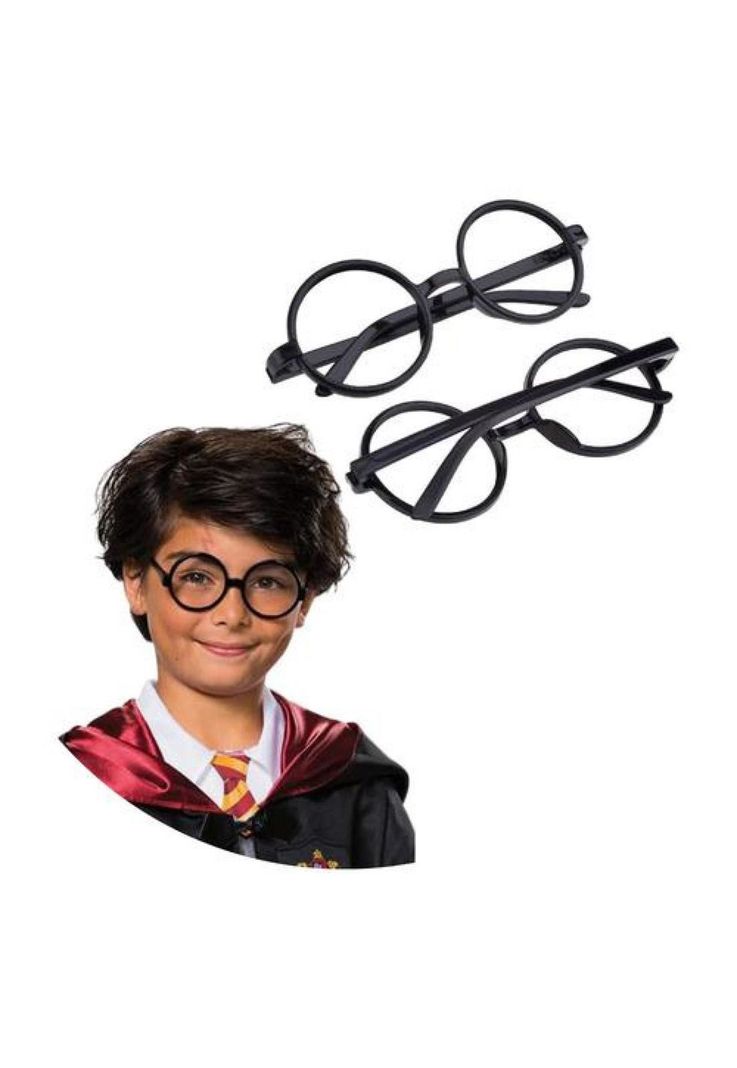Lentes Gafas Harry Potter Accesorio Cosplay Montura Plastica Negro M