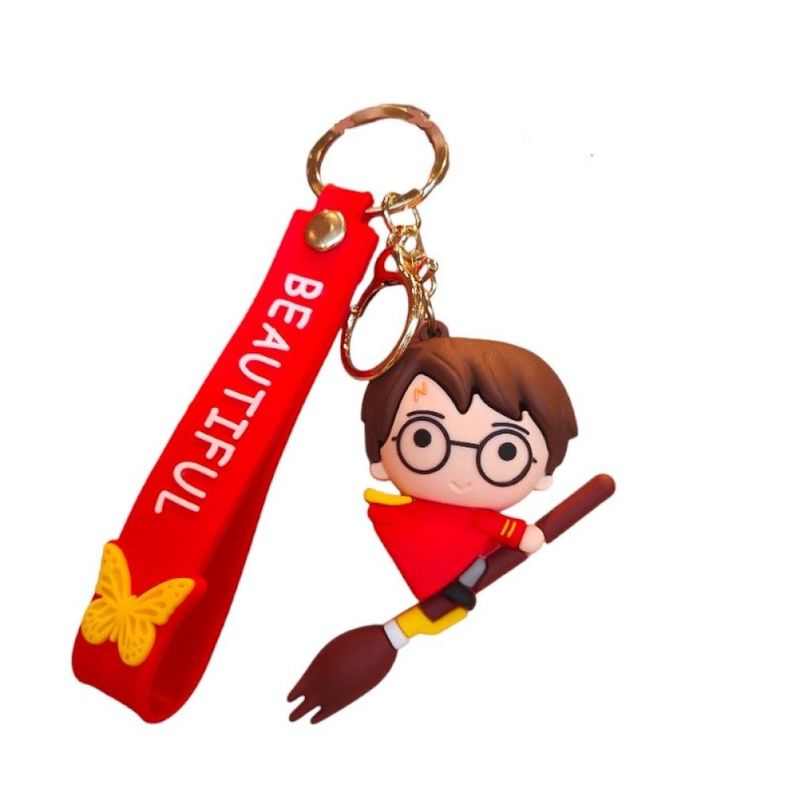 LLavero Harry Potter en escoba Nimbus 2000 Quidditch-0