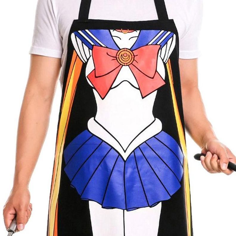 Delantal de cocina Sailor moon Serena Tsukino-0
